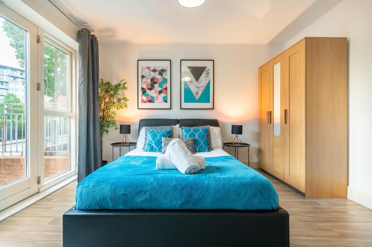 Haus City Centre Apartment - Fast Wifi - Smart Tv Birmingham Dış mekan fotoğraf