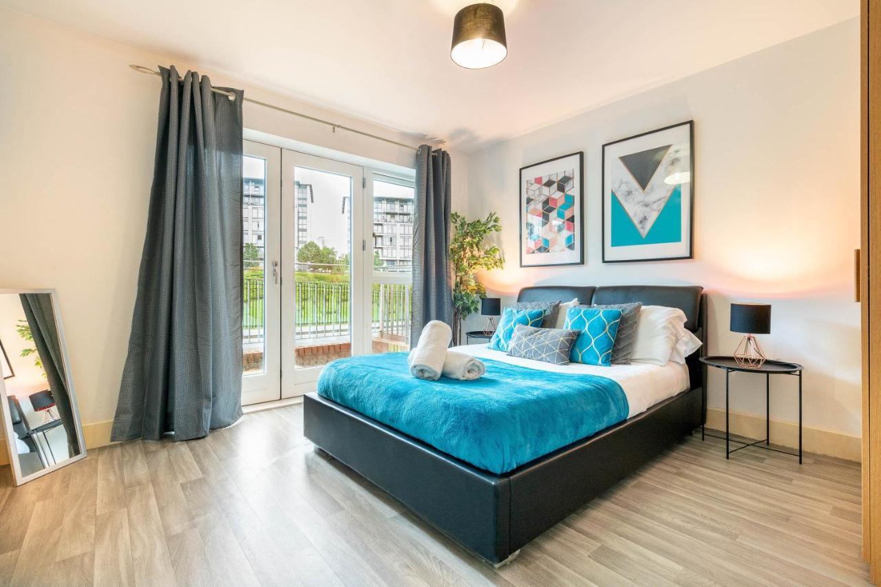 Haus City Centre Apartment - Fast Wifi - Smart Tv Birmingham Dış mekan fotoğraf