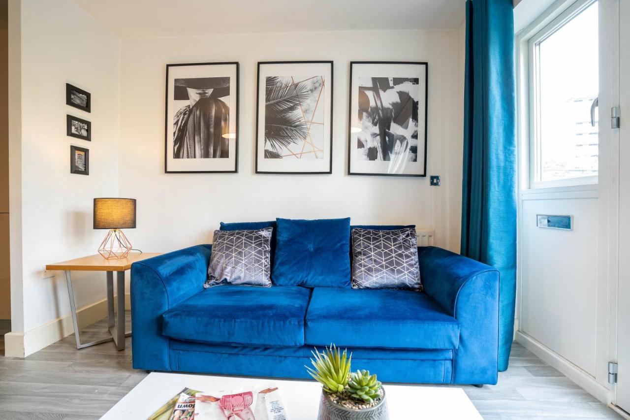 Haus City Centre Apartment - Fast Wifi - Smart Tv Birmingham Dış mekan fotoğraf