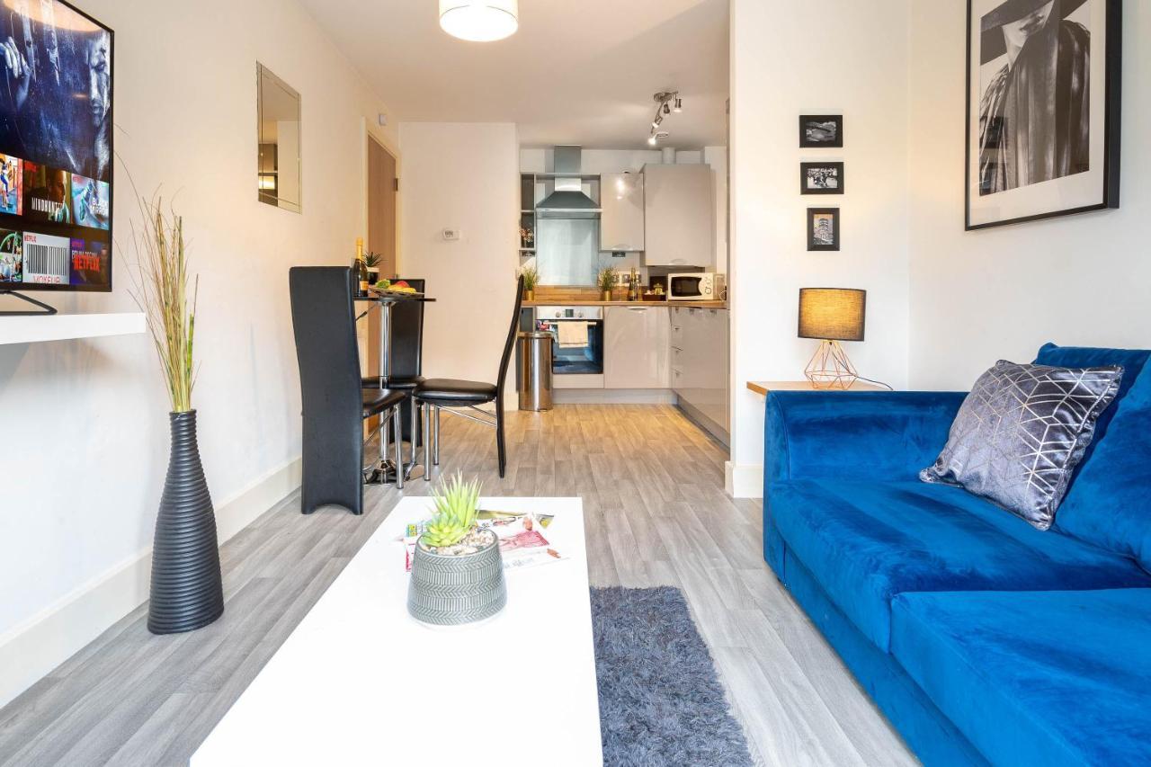Haus City Centre Apartment - Fast Wifi - Smart Tv Birmingham Dış mekan fotoğraf