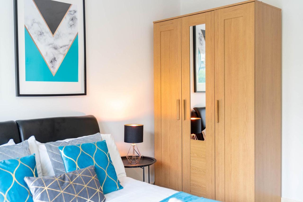Haus City Centre Apartment - Fast Wifi - Smart Tv Birmingham Dış mekan fotoğraf