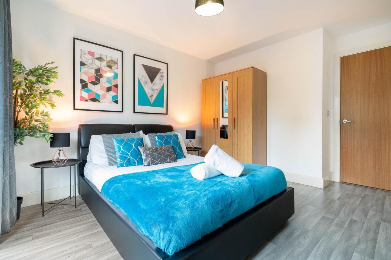 Haus City Centre Apartment - Fast Wifi - Smart Tv Birmingham Dış mekan fotoğraf