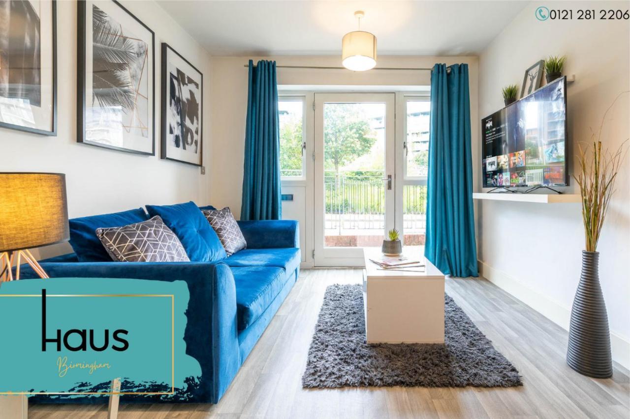 Haus City Centre Apartment - Fast Wifi - Smart Tv Birmingham Dış mekan fotoğraf